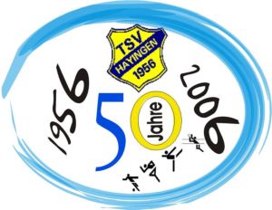 Logo 50 Jahre TSV Hayingen