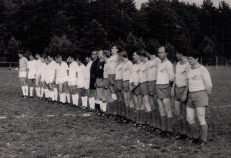Besuch FC Hayange in Hayingen 1968