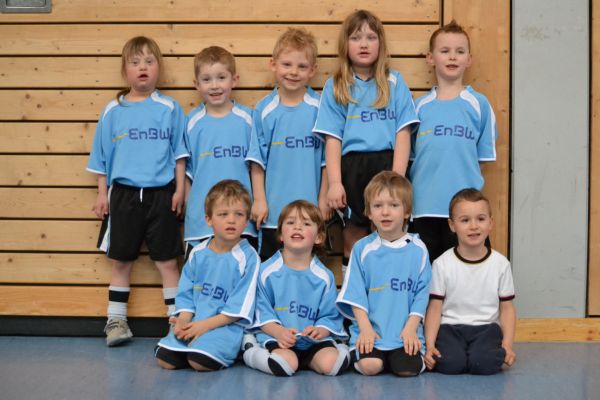 Bambini-Spieltag in Oberstetten, März 2013