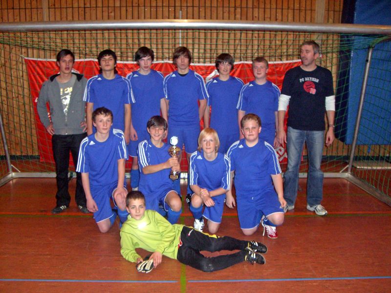 2011 Turniersieg C-Junioren Trochtelfingen