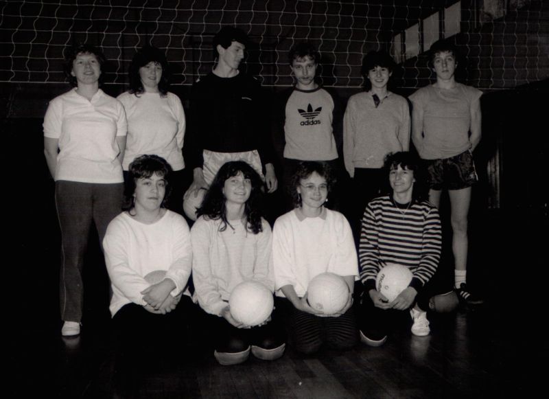 1986 Volleyballgruppe